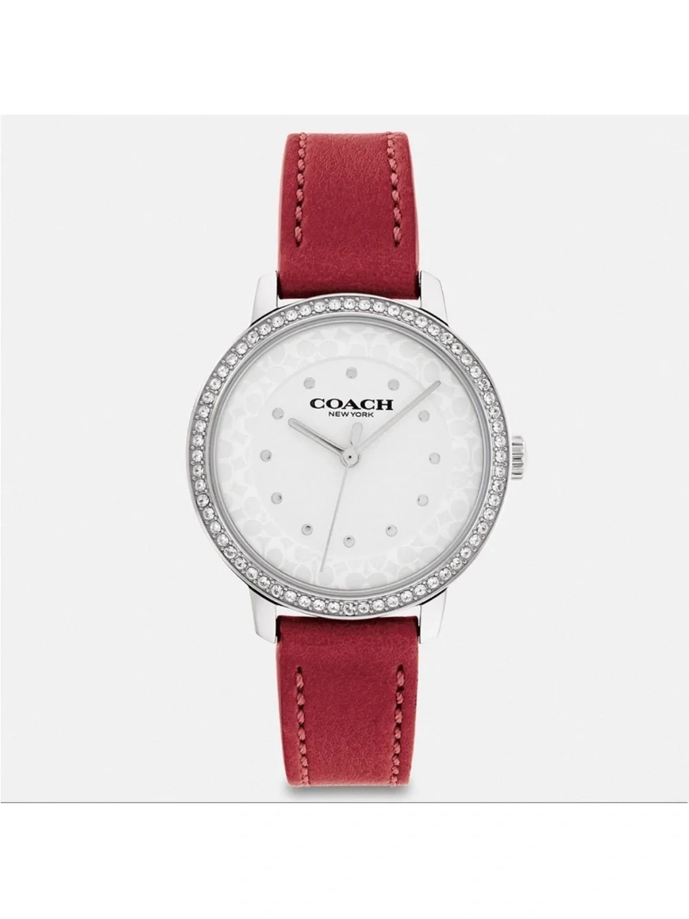 New in box Rayden Coach Red Women’s Watch 32mm